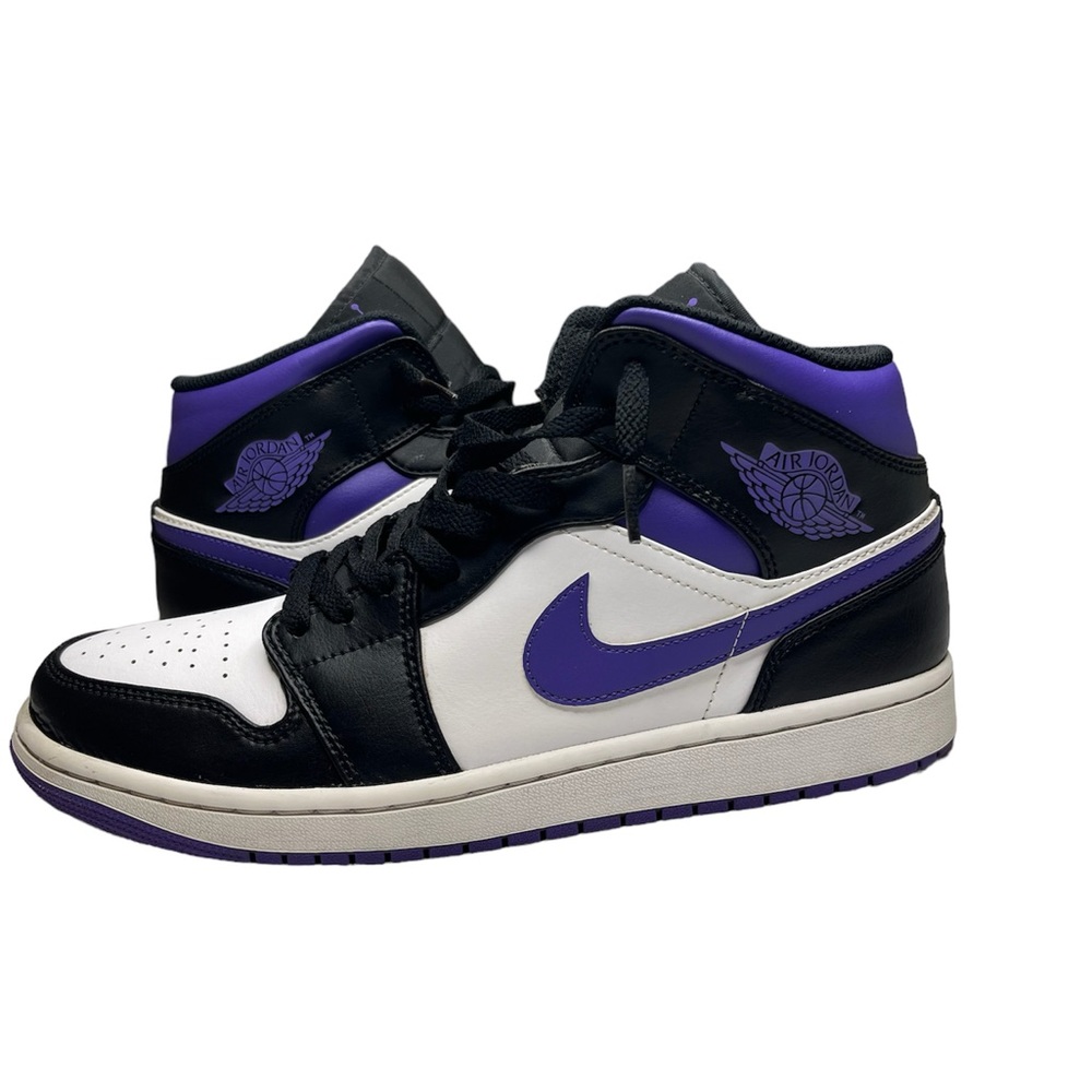 Air Jordan 1 Mid 'Dark Iris'